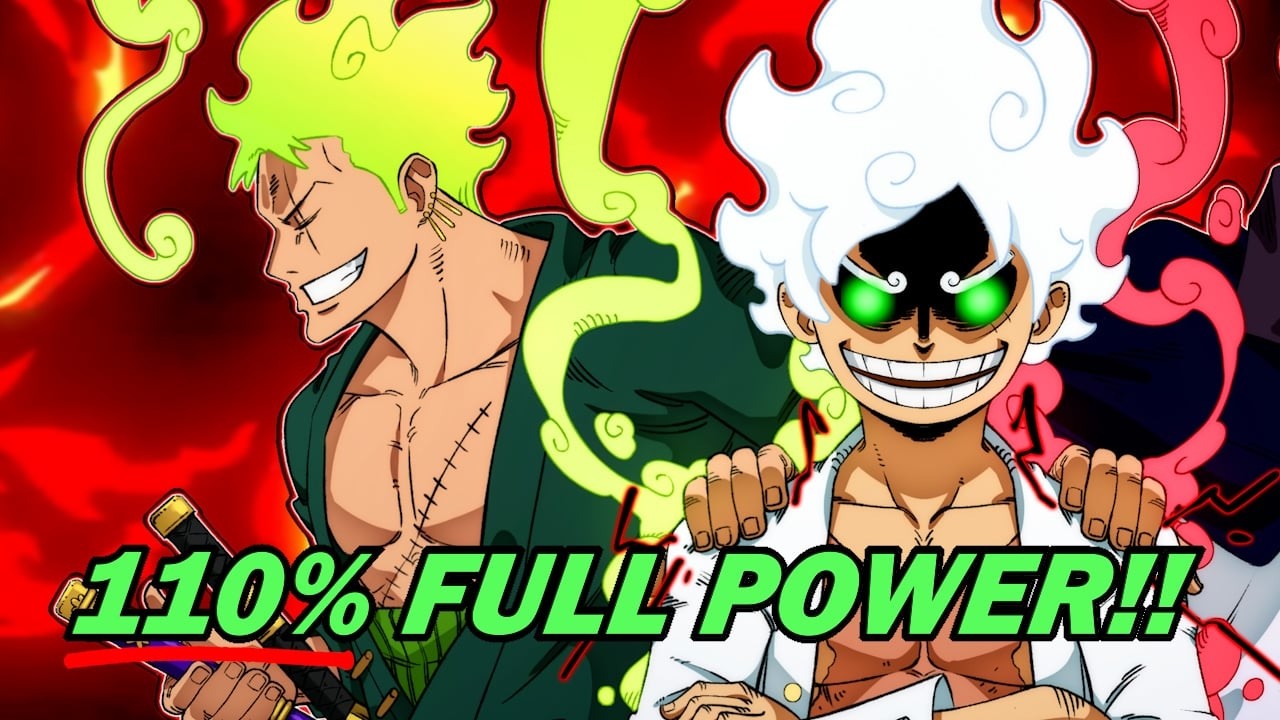 IMU IS 100% 𝔽*ℂ𝕂𝔼𝔻! Luffy and Zoro are FULL POWER BROKEN! One Piece 1173