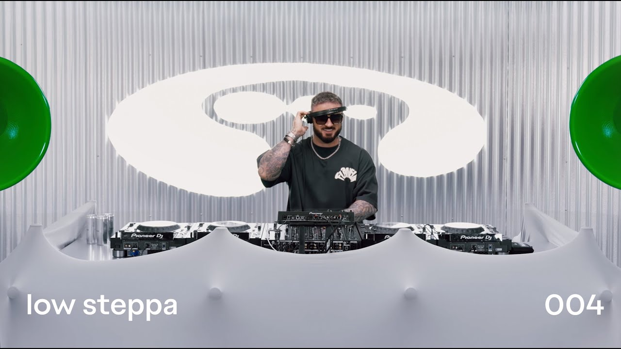 Low Steppa | house, tech-house DJ Set | FL&Acirc;NEUR &ndash; thinking out loud