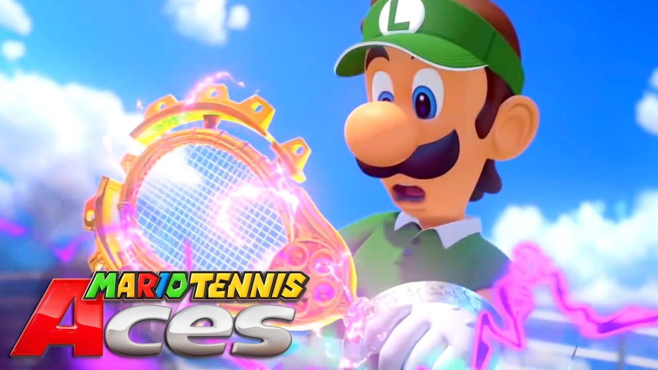 Mario Tennis Aces - Adventure Mode Trailer