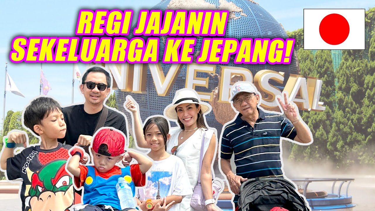 REGI AJAK AYU KE JEPANG DADAKAN !!