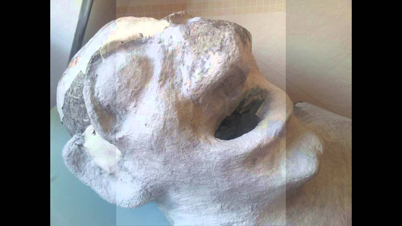 Cabezudo Big headed Tutorial como hacer un cabezudo