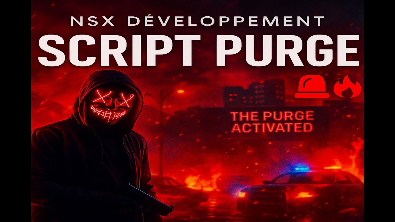 [PAID] SCRIPT PURGE OX FIVEM