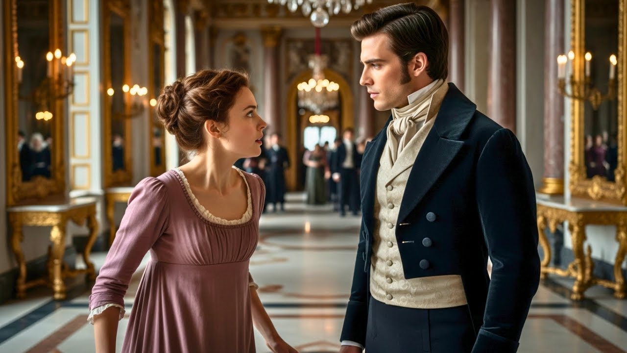 SHE WORE HER WORST CLOTHES FOR HER FATHER'S GUEST—UNAWARE IT WAS THE DUKE SHE ONCE REJECTED