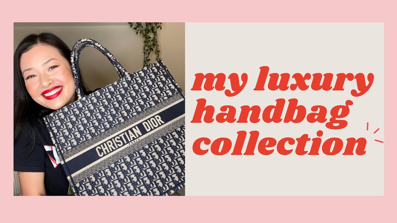 MY LUXURY HANDBAG COLLECTION // 2021