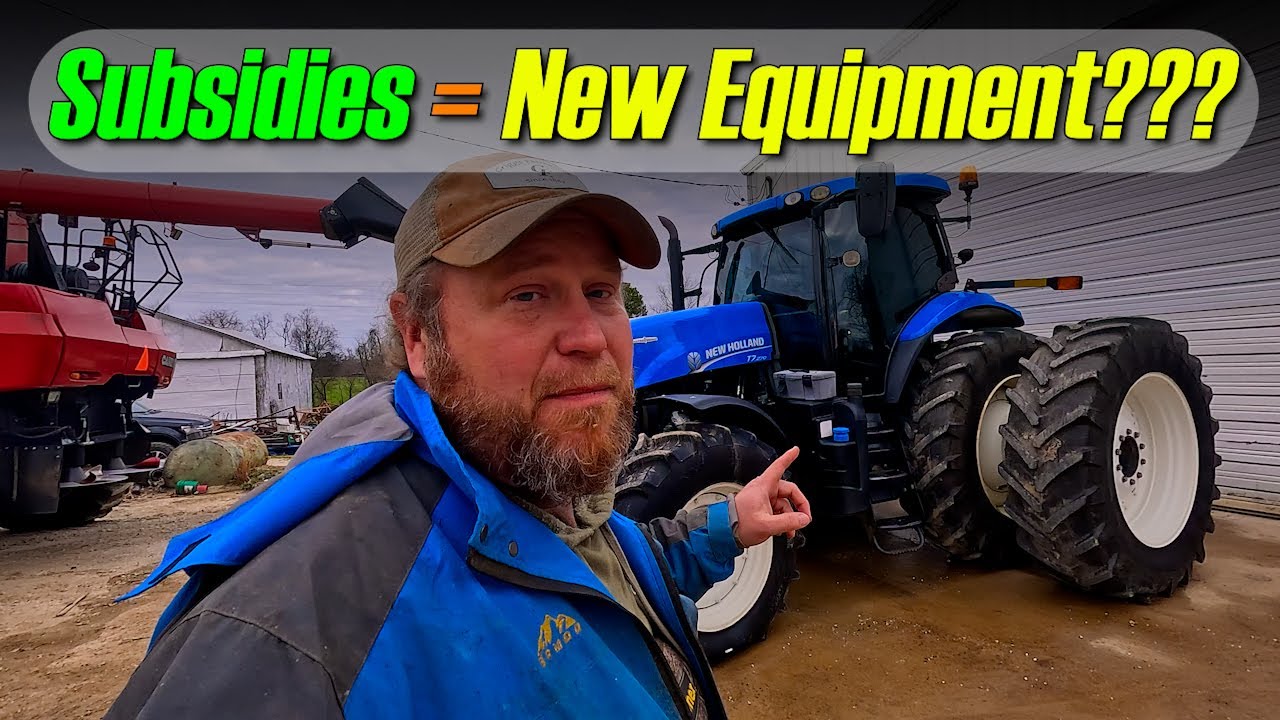 Buying New Equipment With Subsidy Money???