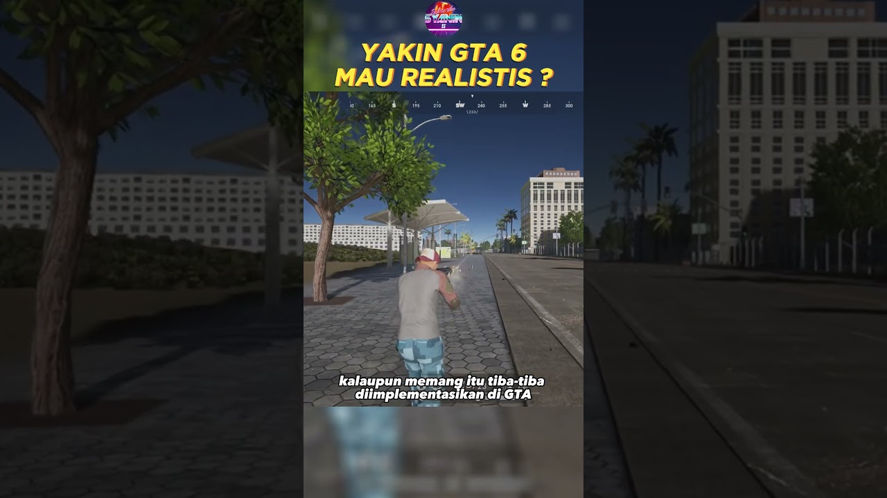 YAKIN MAU GTA 6 REALISTIS ? NYESEL GAK NANTI ? 🤡