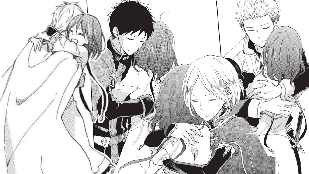 Shirayuki's goodbye | Akagami no Shirayukihime manga (Spoilers)