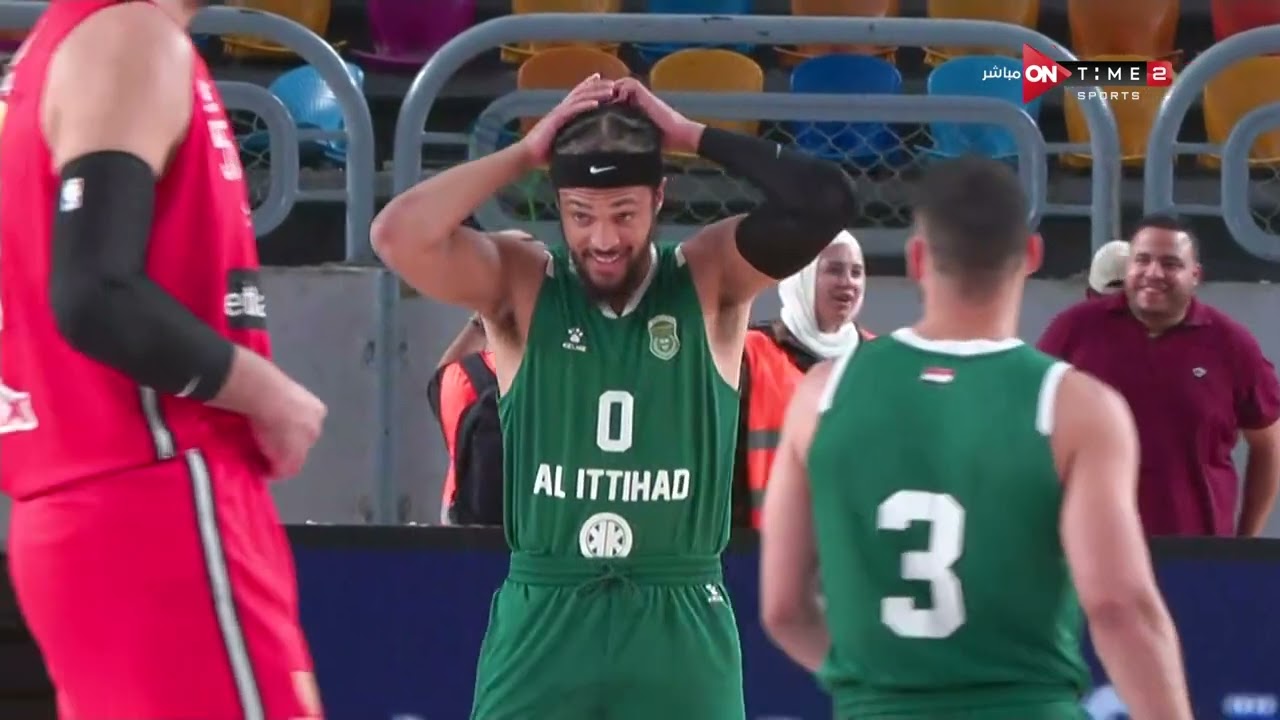مباراة كرة السلة | الأهلي - الإتحاد | 78 - 80 | نهائي دوري السوبر
