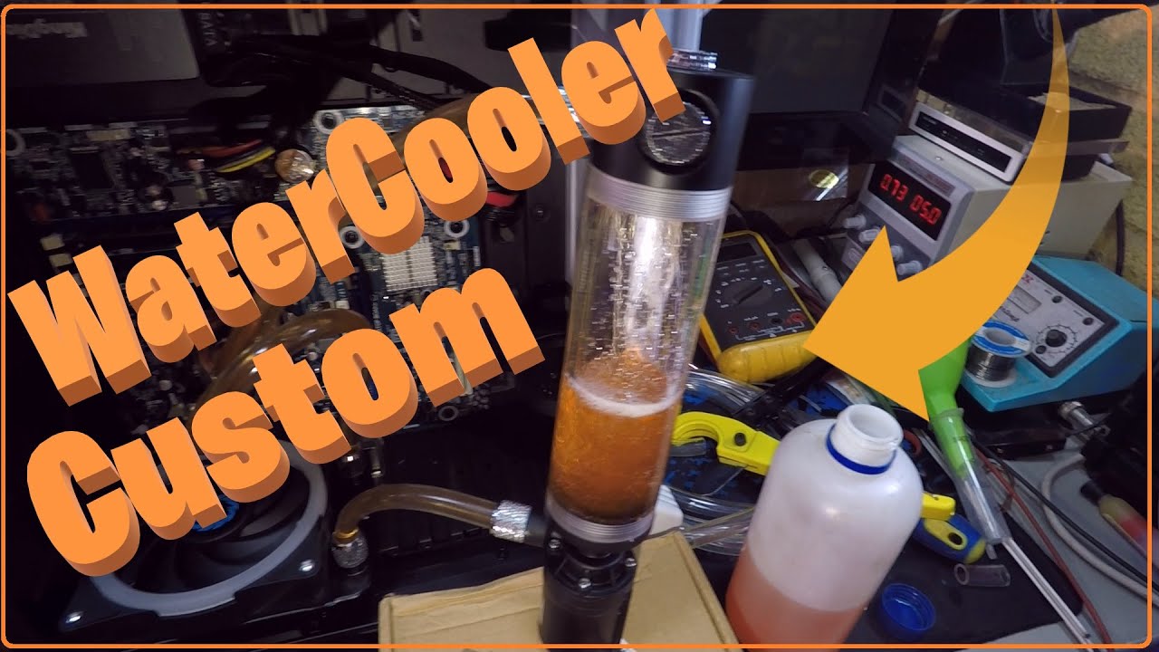 👽 Armo Un WaterCooler Custom Fácil | Me Sorprende El Rendimiento 👽