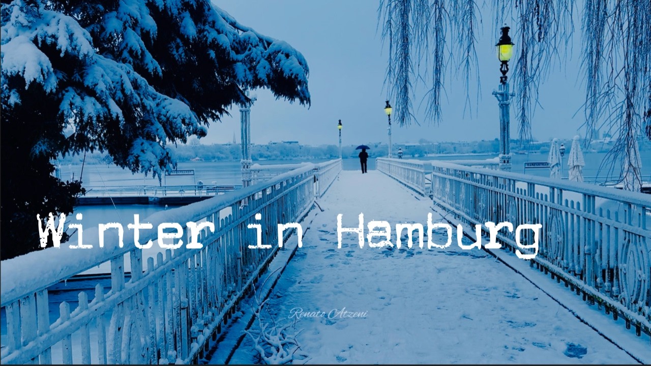 WINTER IN HAMBURG