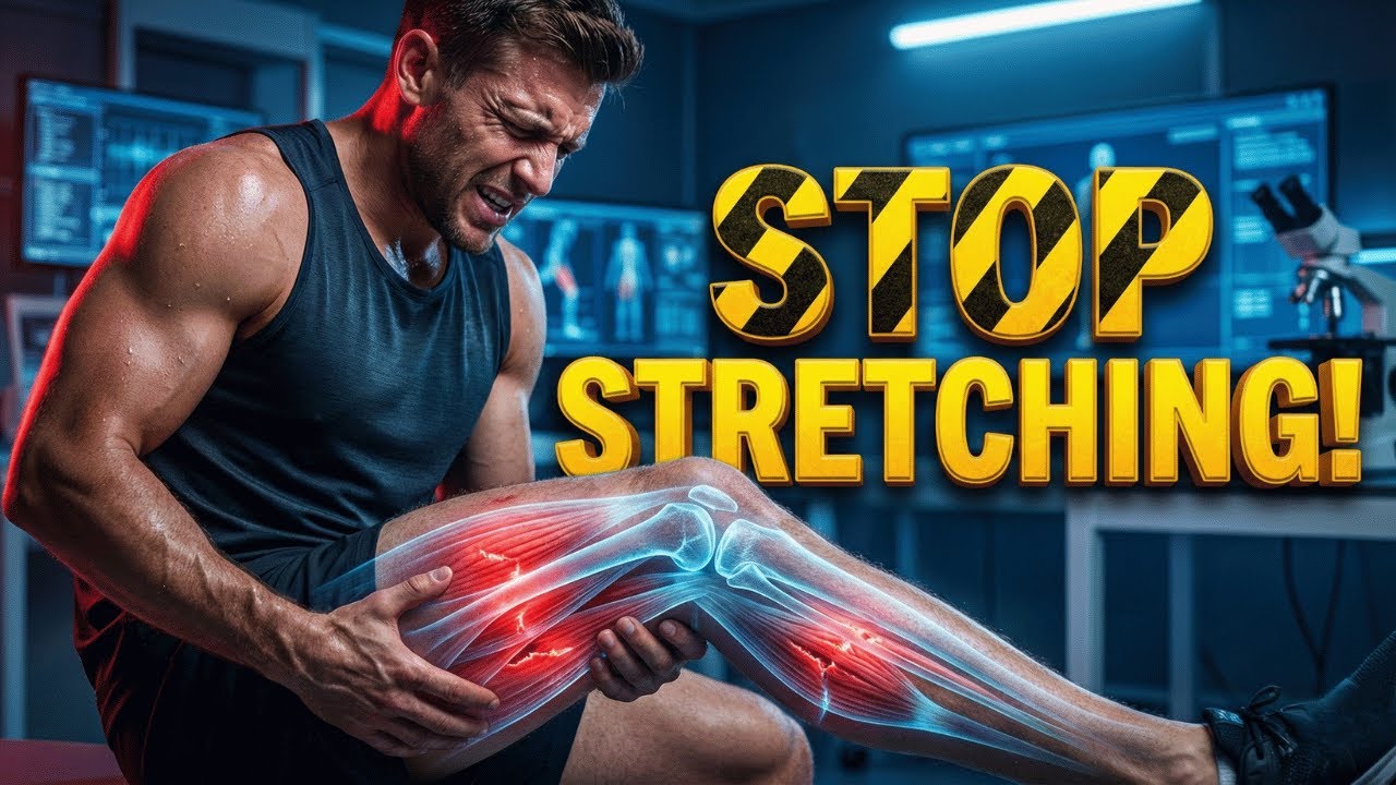 STOP STRETCHING! (Why It’s Killing Your Gains)