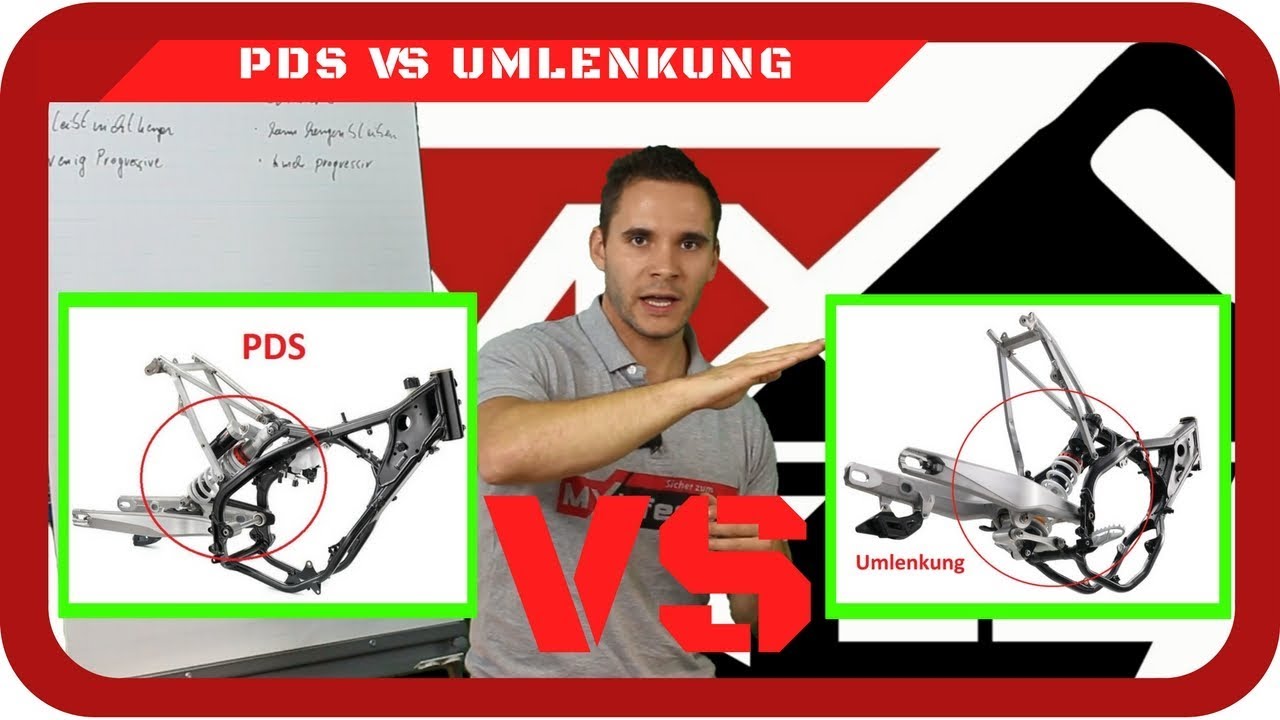 #4 MX Fahrwerk - Gegenüberstellung PDS vs Umlenkung Offroad Dämpfungssysteme