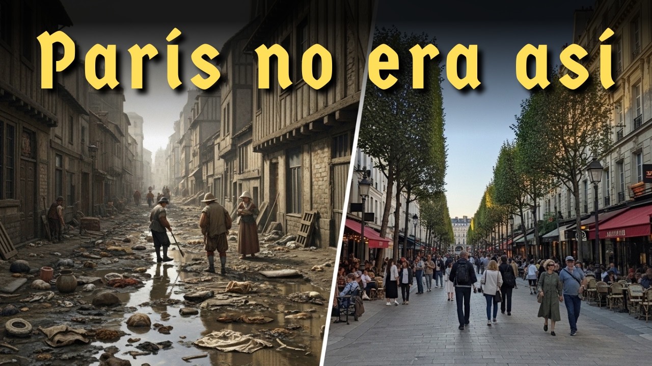 París 1600: El Detalle “Incomodísimo” que Cambia Todo (Reconstrucción con IA)