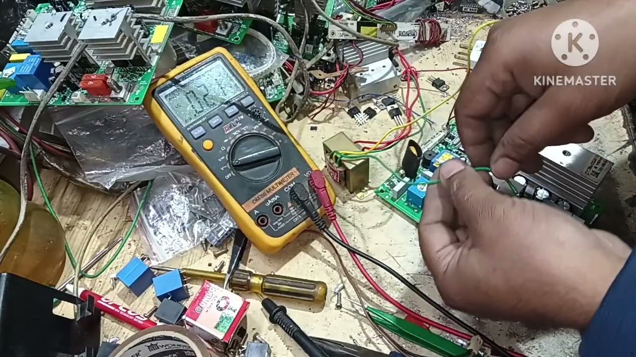 Microtek 900 V8 नया मॉडल मे Mosfet drive कैसे चेक करें how to drive check New model 