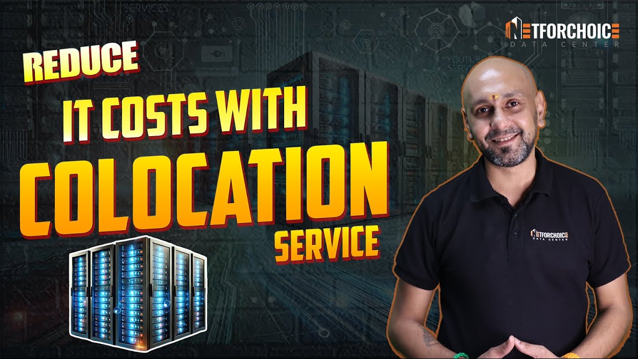 Reduce IT Costs with NetForChoice Colocation Services! #netforchoice #colocation