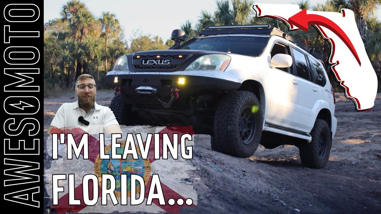 Vlog 100 - I'm Leaving Florida...