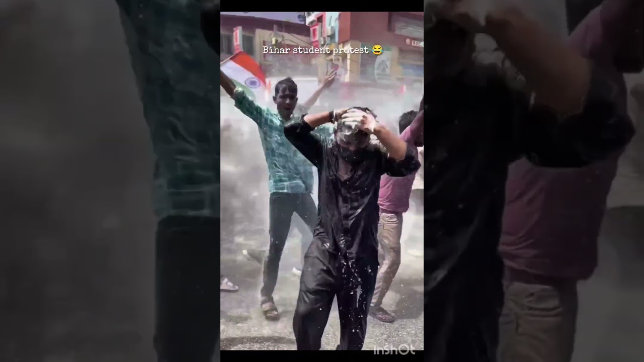 Bihar student protest 😯#studentprotest #narendramodi #rahulgandhi #bihar #bjp #congress #viralshorts
