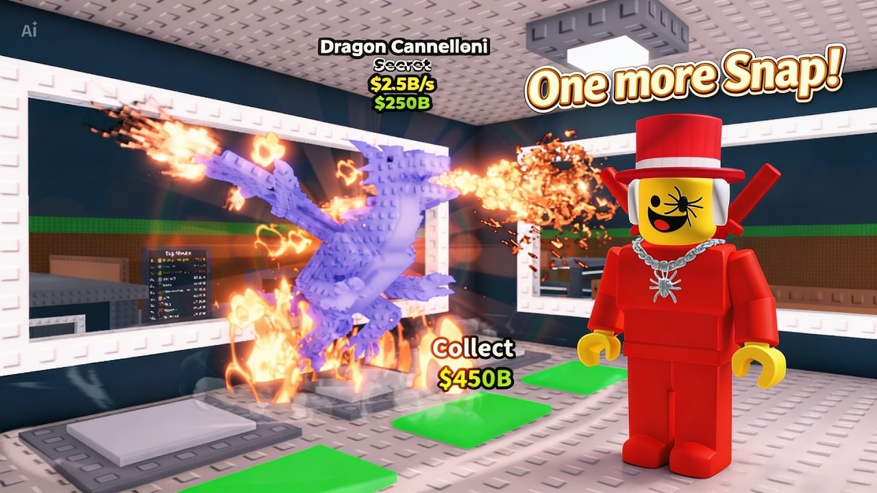 I Received this Crazy Brainrot in Secret AA