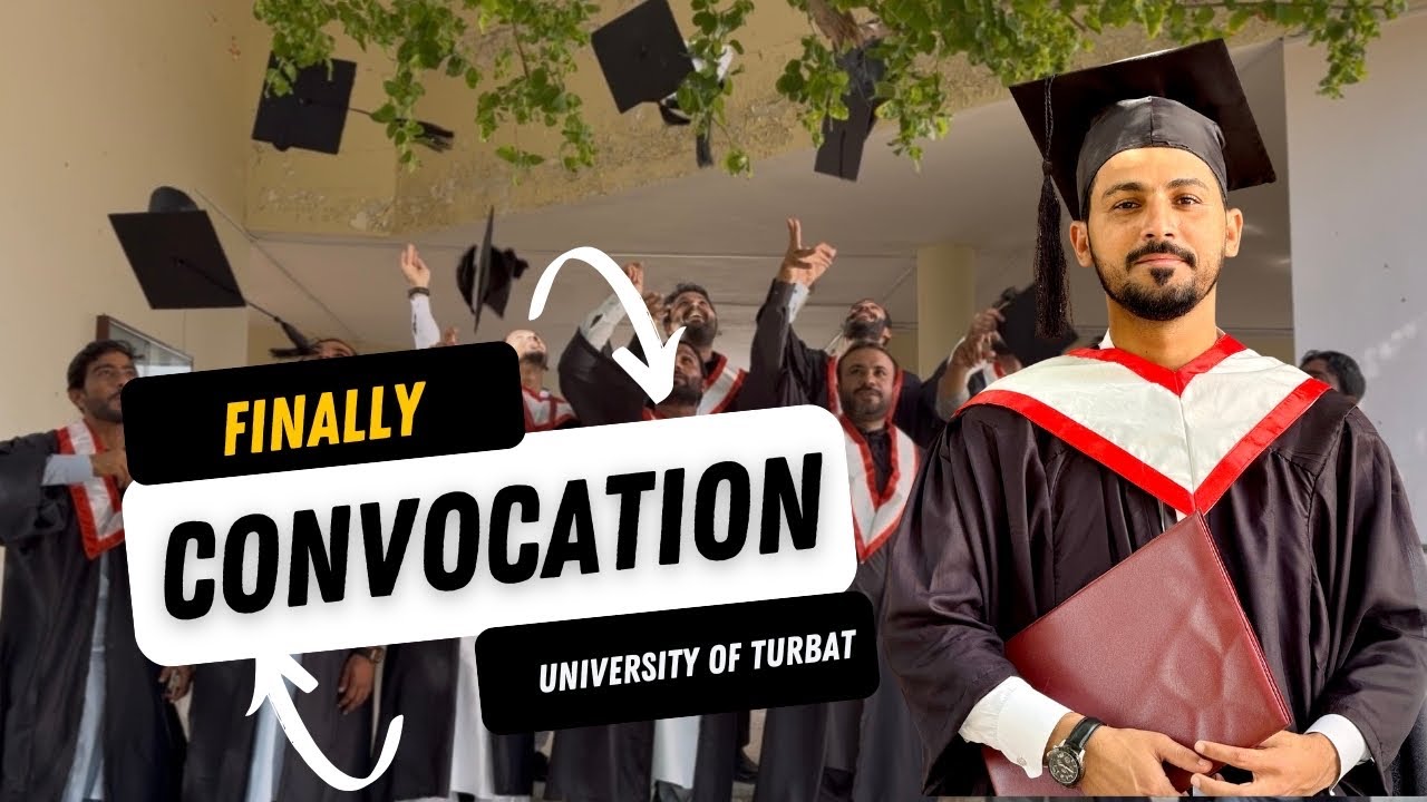 3rd Convocation University of Turbat 2026