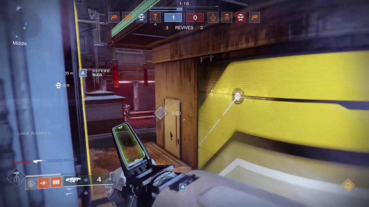 Destiny 2 Crucible - Shaxx that was all of them