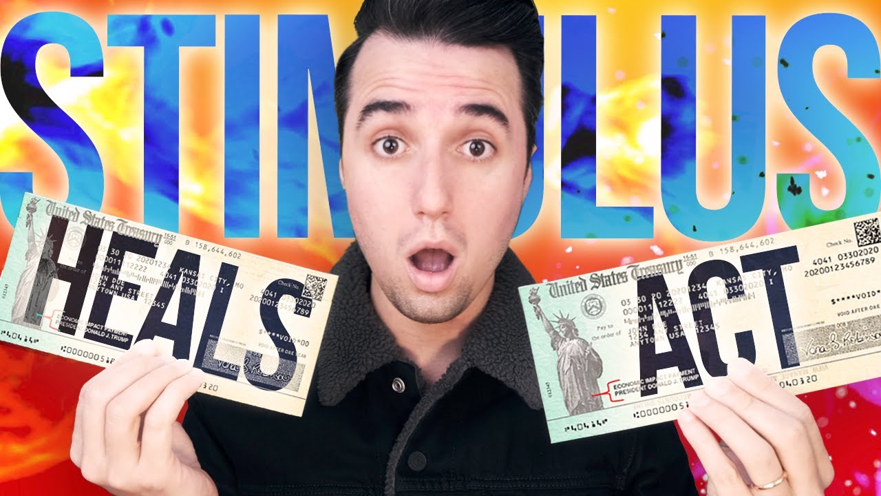 HEALS Act - Stimulus Package and Second Stimulus Check Update