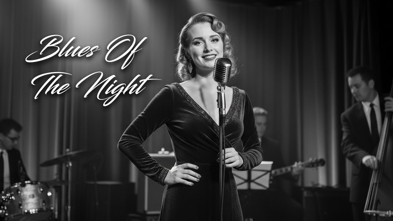 Blues Of The Night– Soul Blue Icon (1950s Style) | Blues Songs of All Time | Timeless Playlist