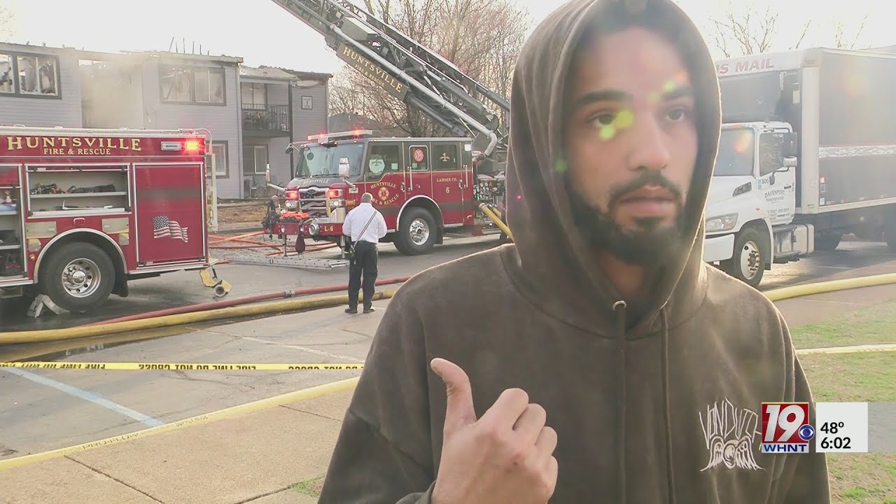 Fire Destroys Apartment Building | Feb. 24, 2026 | News 19 at 6 p.m.