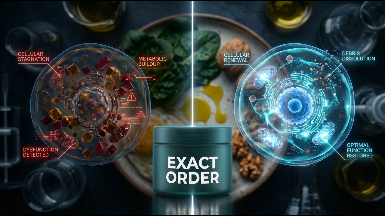 The Exact Order to Eat Longevity Foods to Activate Autophagy