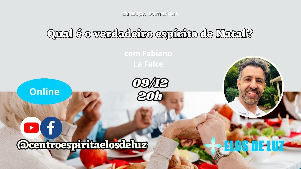 Qual é verdadeiro espírito do Natal - com Fabiano