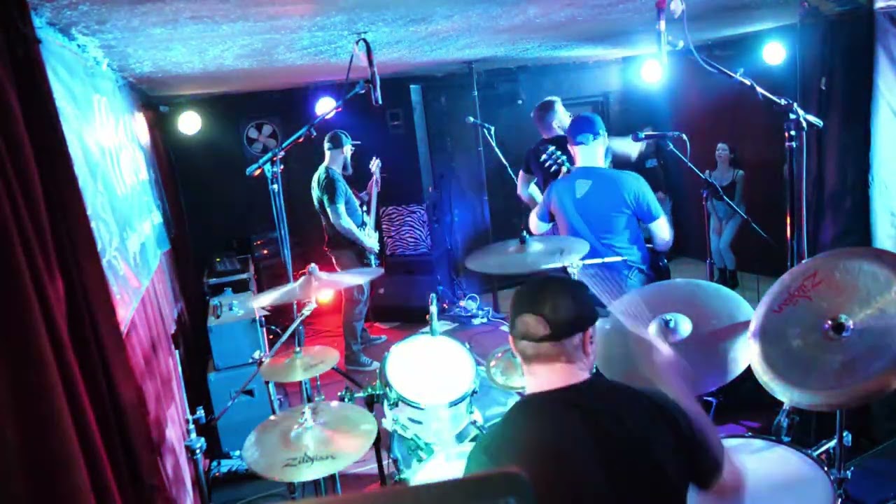 Kierat - Kierat [live Metal Cave - Warszawa] FEAT Pyzol (DRUM CAM)