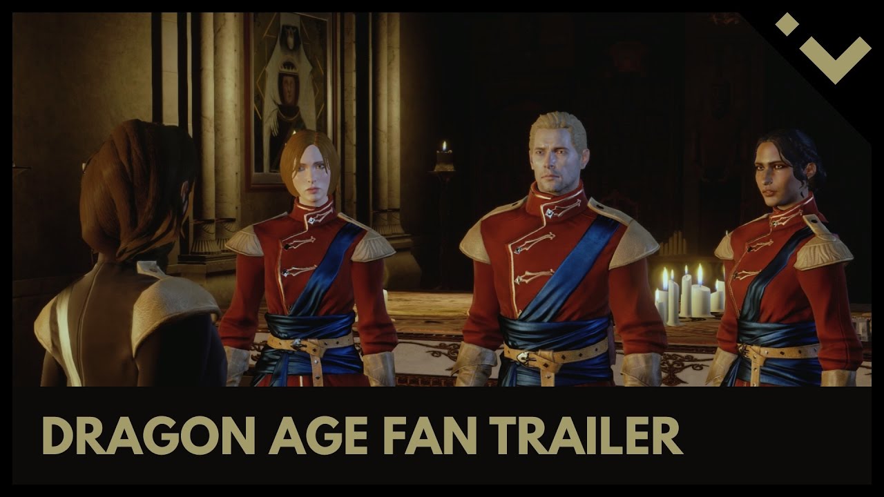 Dragon Age: Inquisition - Trespasser Fan Trailer