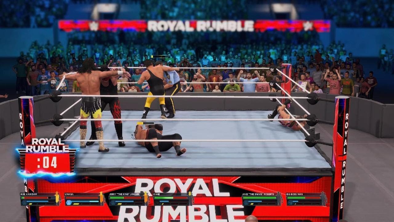 WWE 2K23 Legends Royal Rumble