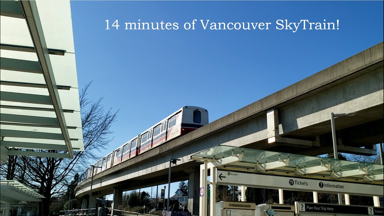 Vancouver SkyTrain - A big compilation