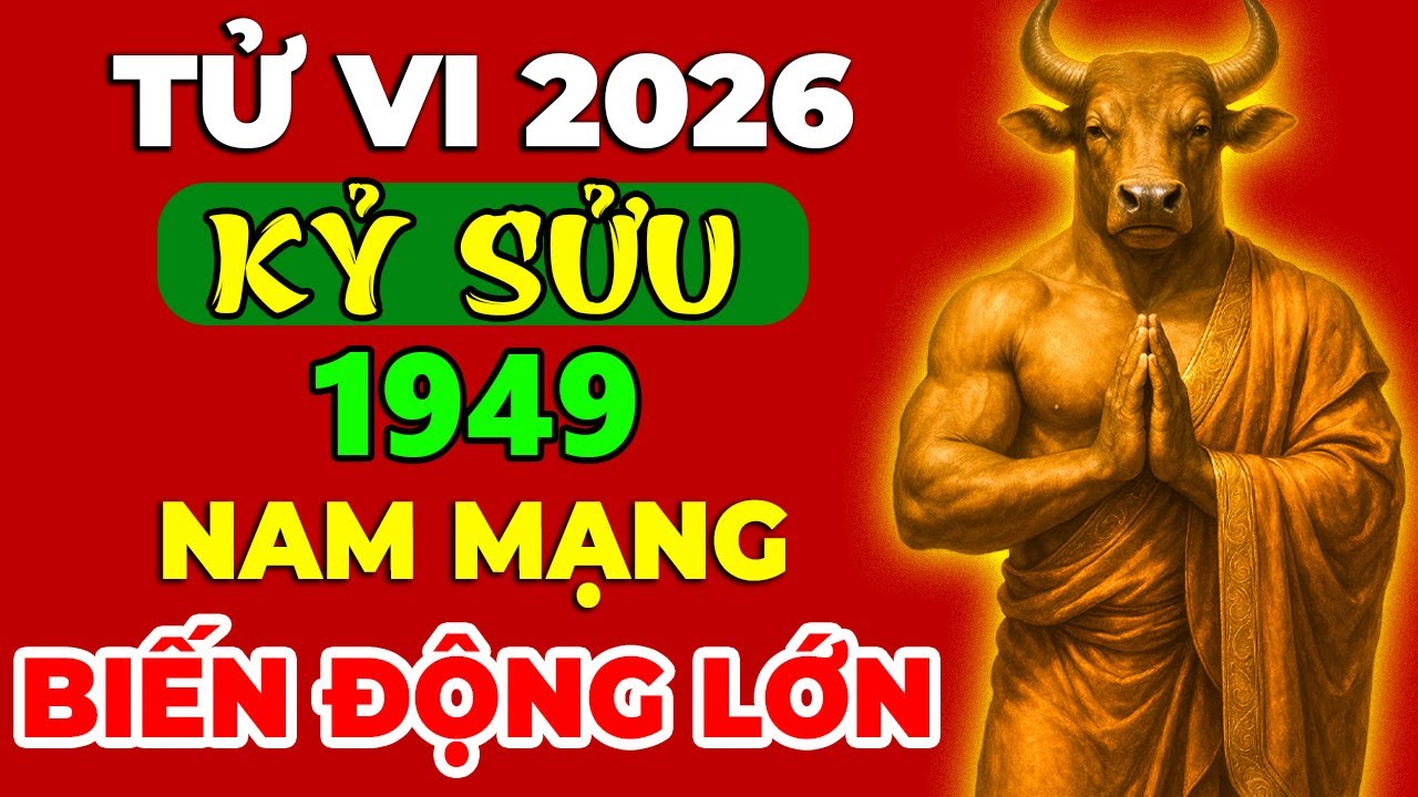 Tử Vi Năm 2026, Tuổi Kỷ Sửu 1949 Nam Mạng: Gia Đạo Yên Ấm, Sức Khỏe Trường Thọ