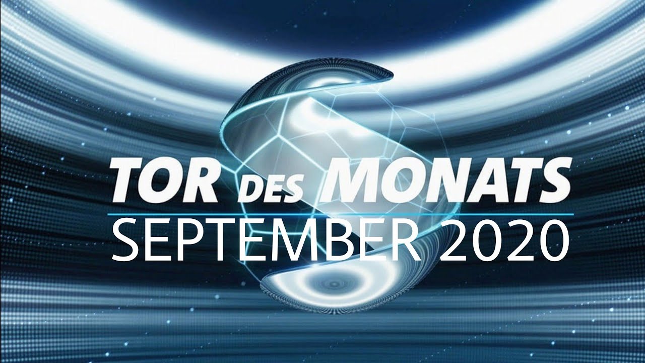 TOR DES MONATS SEPTEMBER 2020
