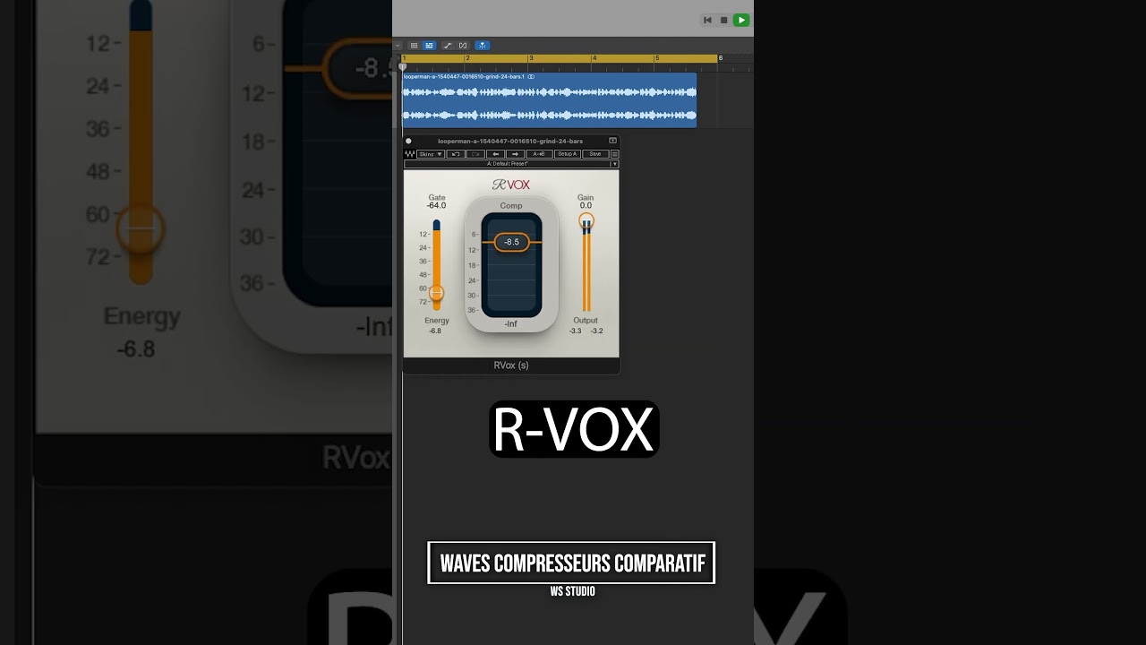 WAVES VOCAL COMPRESSEURS COMPARATIF ! [Tips] (Mix & Master)