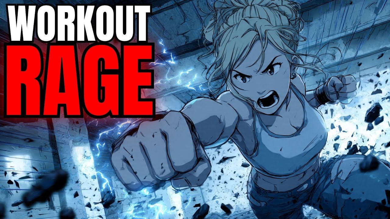 WINTER ARC FURY: Dark Gym Hardstyle & Rawstyle Mix | Zyzz Tevvez Demon Back Workout