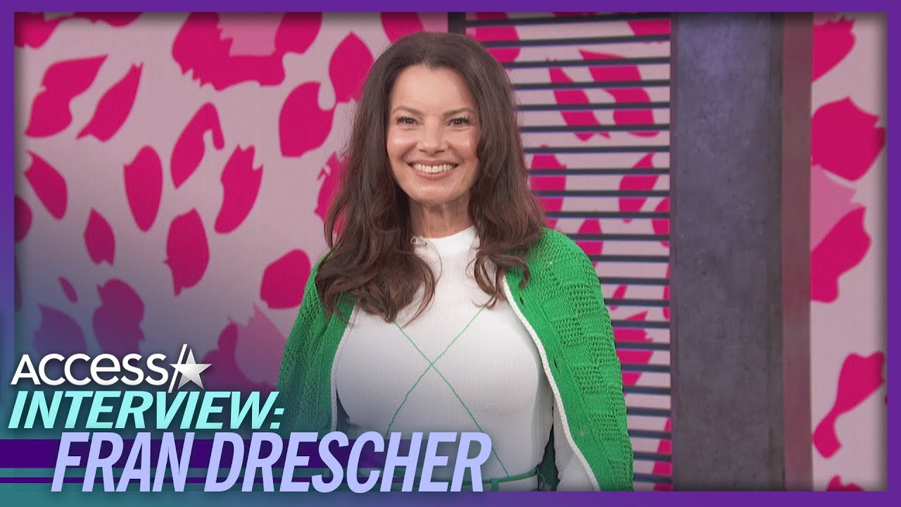 Fran Drescher Reflects On Meeting John Travolta For The First Time For 'Saturday Night Fever'