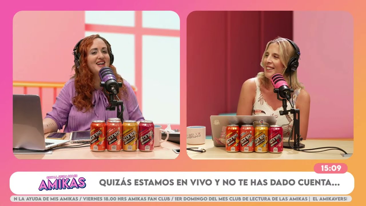 ARCHIVOS EPSTEIN: ¿Qué es verdad y qué es mito? Ft. ANDREA HARTUNG | Con la ayuda de mis amikas
