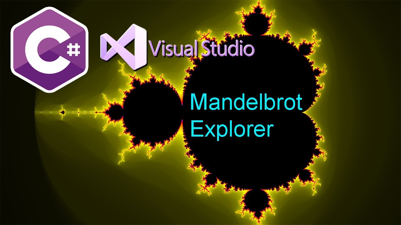 Simple C# Mandelbrot Explorer with Zoom and Colour