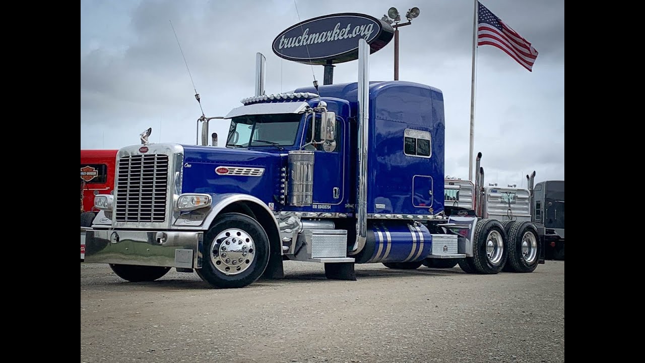 2016 Peterbilt 389 Pride & Class Pre ELOG Glider