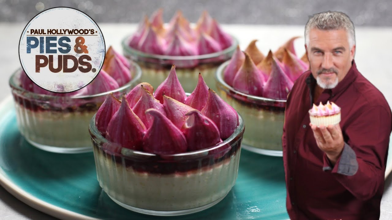 How to make the BEST Meringues | Paul Hollywood's Pies and Puds
