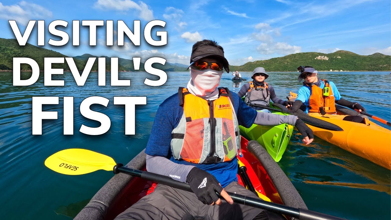 9 X TUCKTEC FOLDING KAYAKS - Kayaking to Devil's Fist