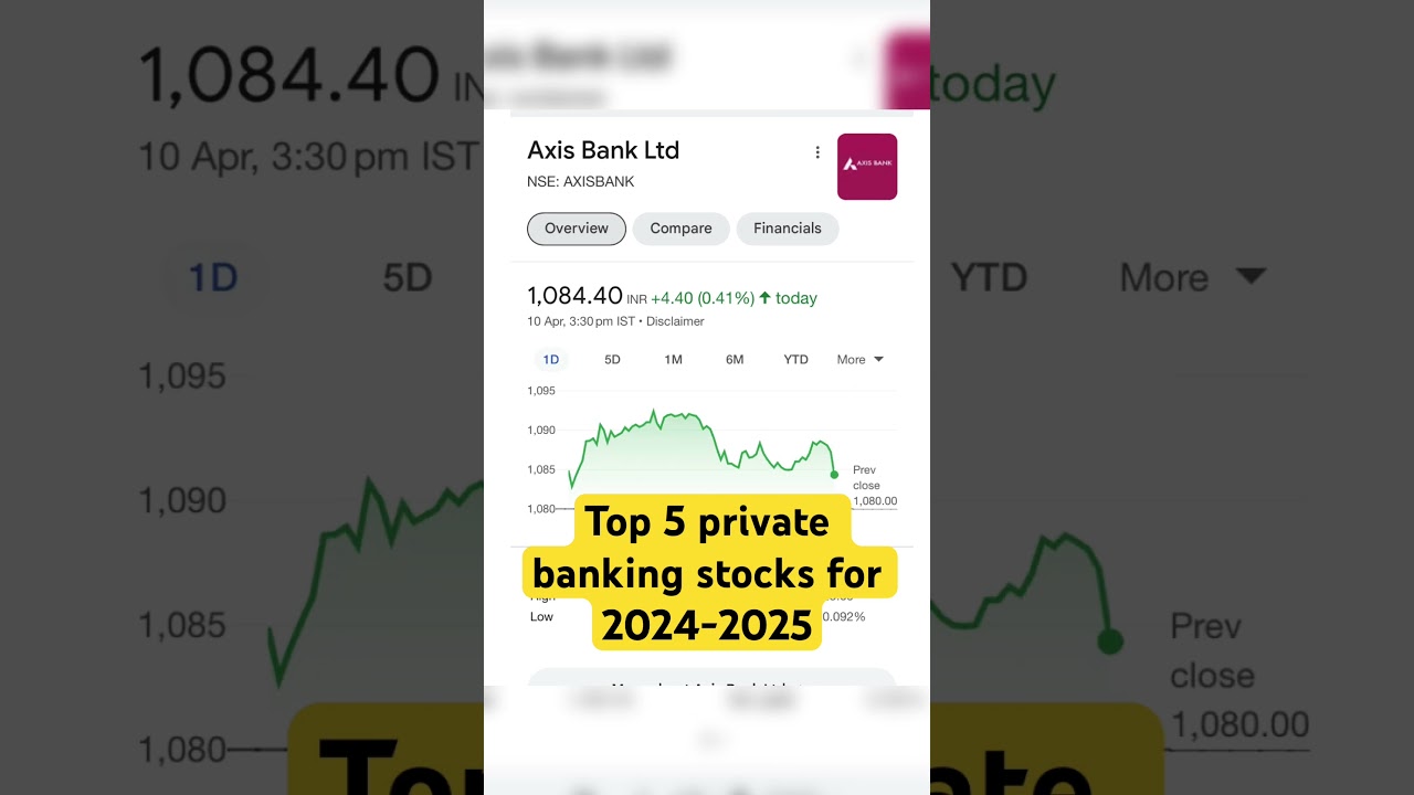 Top 5 private banking stocks for 2024-2025🔥🔥@mybiniyog.  #stockmarket #sharemarket #investment