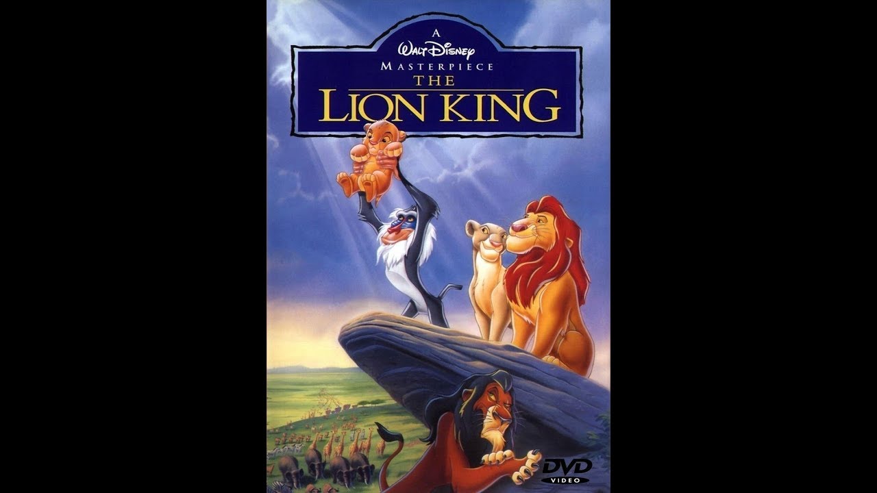 Opening to The Lion King 1994/1995 VHS (With commentary)