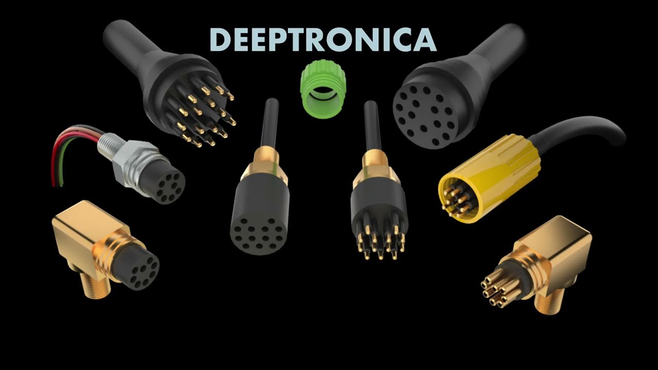 Mate Underwater With DeepTronica® | Amphenol LTW