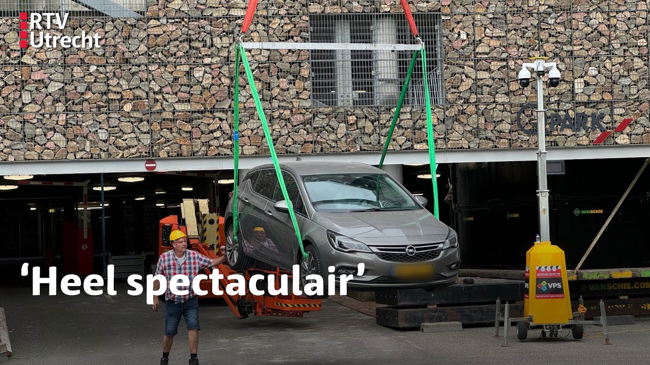 Auto's worden uit parkeergarage St. Antoniusziekenhuis getakeld | RTV Utrecht