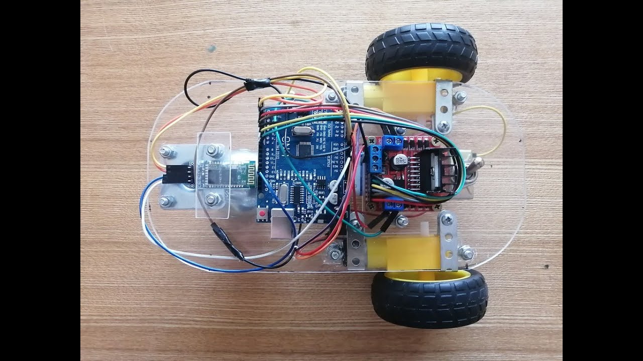 👍 Простая Bluetooth машинка на Arduino