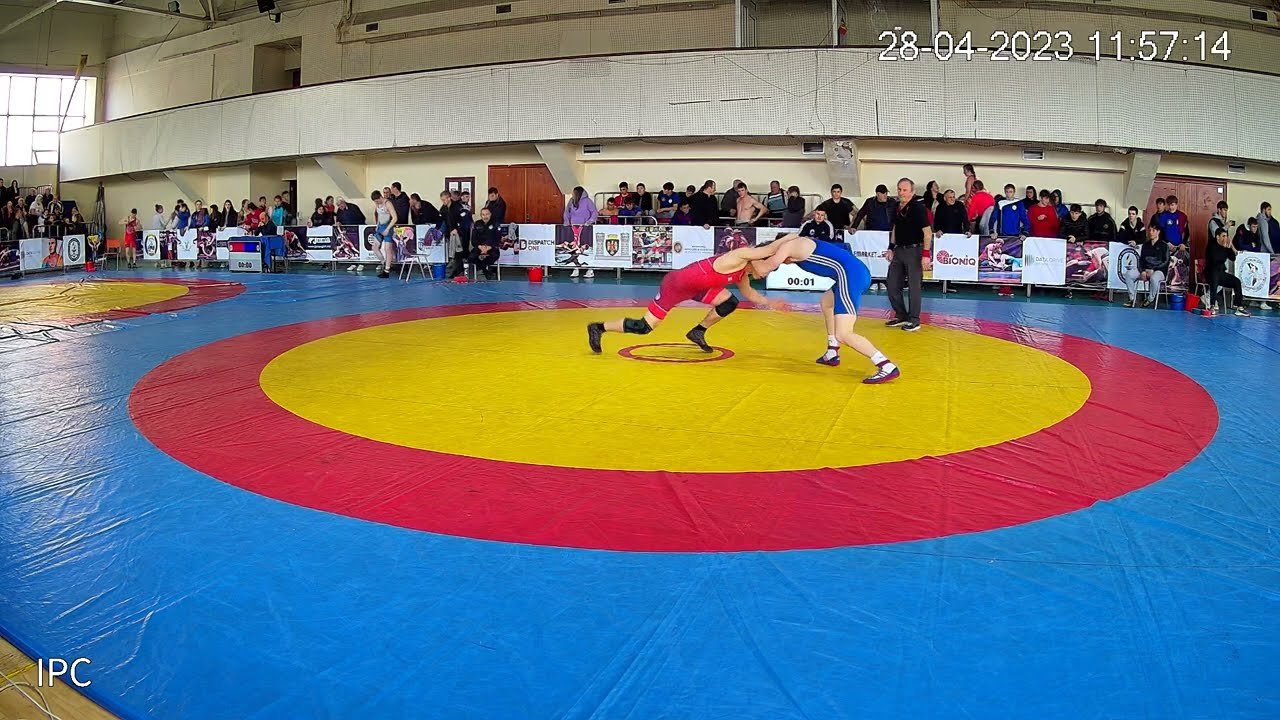 40 ПОЕДИНОК &bull; LupteMD 2023 Nicolai Oriol &bull; Turneul International 24 mai 2023