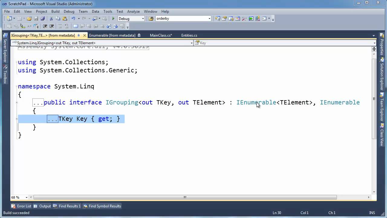 C# LINQ - group by